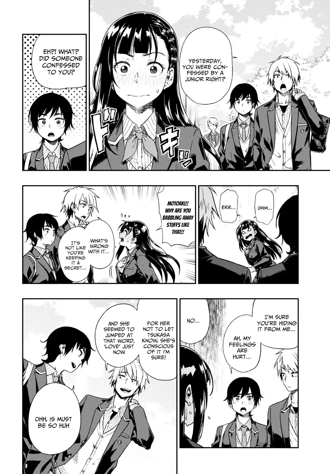 Mata, Kata Omou. Chapter 1 8